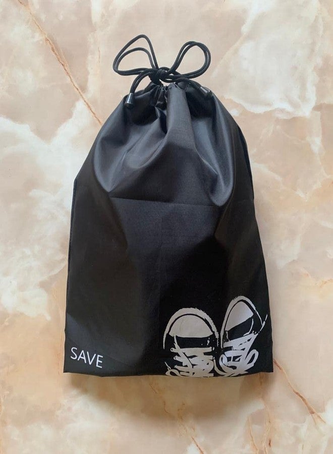 SAVE Shoe Bag (Black) - Image 4